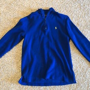 POLO quarter zip